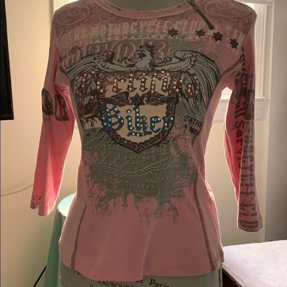 Women’s printed top